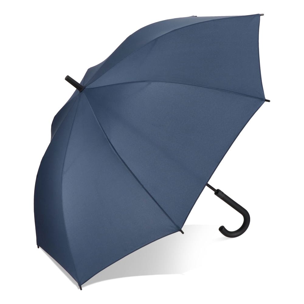 Verdure 190T Pongee 23" windproof Hakenschirm Auto open - Dunkelblau