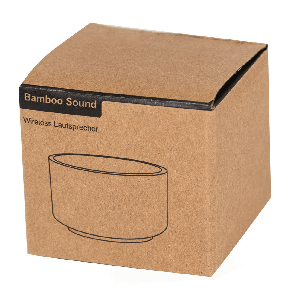 BAMBOO SOUND - Wireless-Lautsprecher