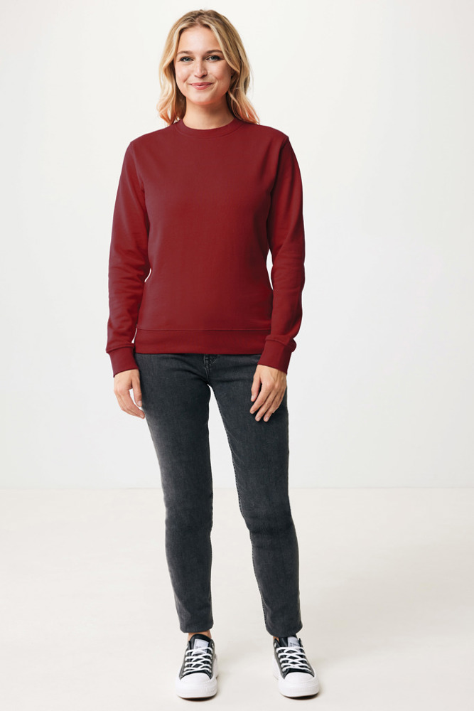 IQONIQ Zion Rundhals-Sweater aus recycelter Baumwolle