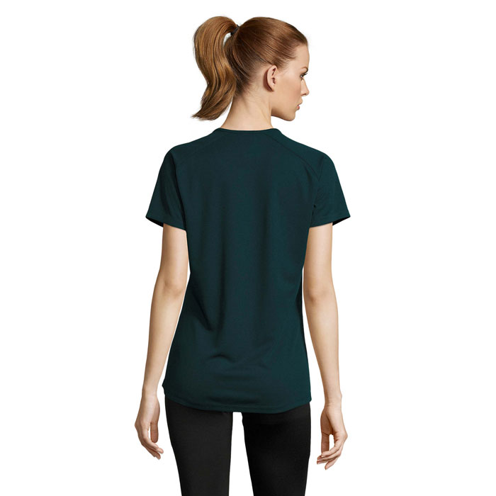 SPORTY WOMEN - SPORTY DAMENT-SHIRT  140g