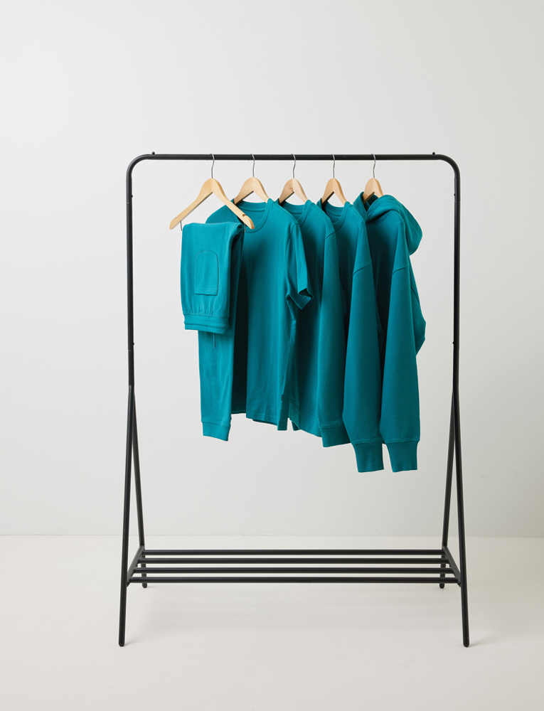 IQONIQ Zion Rundhals-Sweater aus recycelter Baumwolle