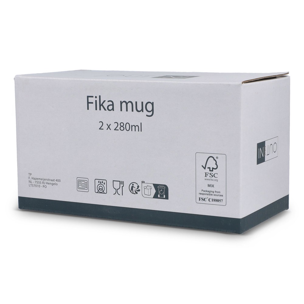 InSideOut Cup Fika Becher 2er Set 280ml