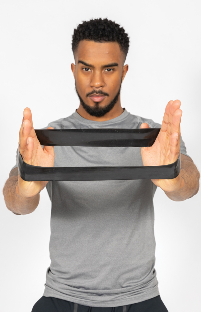 4-tlg. Set Fitnessbänder im Etui