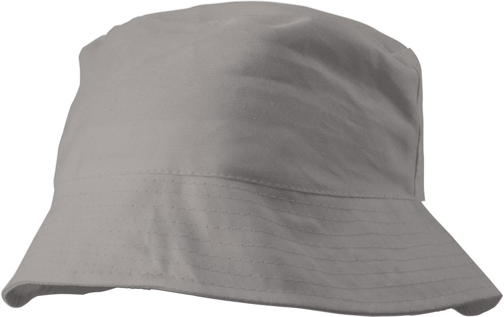 Sonnenhut aus 100% Baumwolle Felipe - Grau