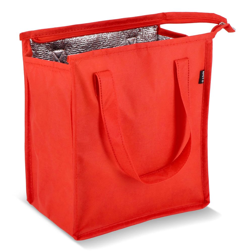 R-PET Kühltasche Non Woven 23x 15 x 27,5cm 75g/m²