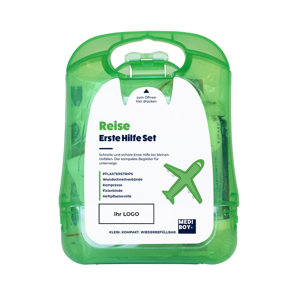 Mediboy Reise Erste Hilfe Set - Grün
