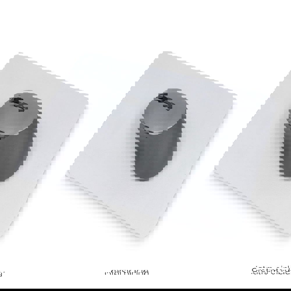 Mikrofaser-Mauspad mit Silikonpunkten 18 x 22 cm (325 g/m²) Sublimationsdruck