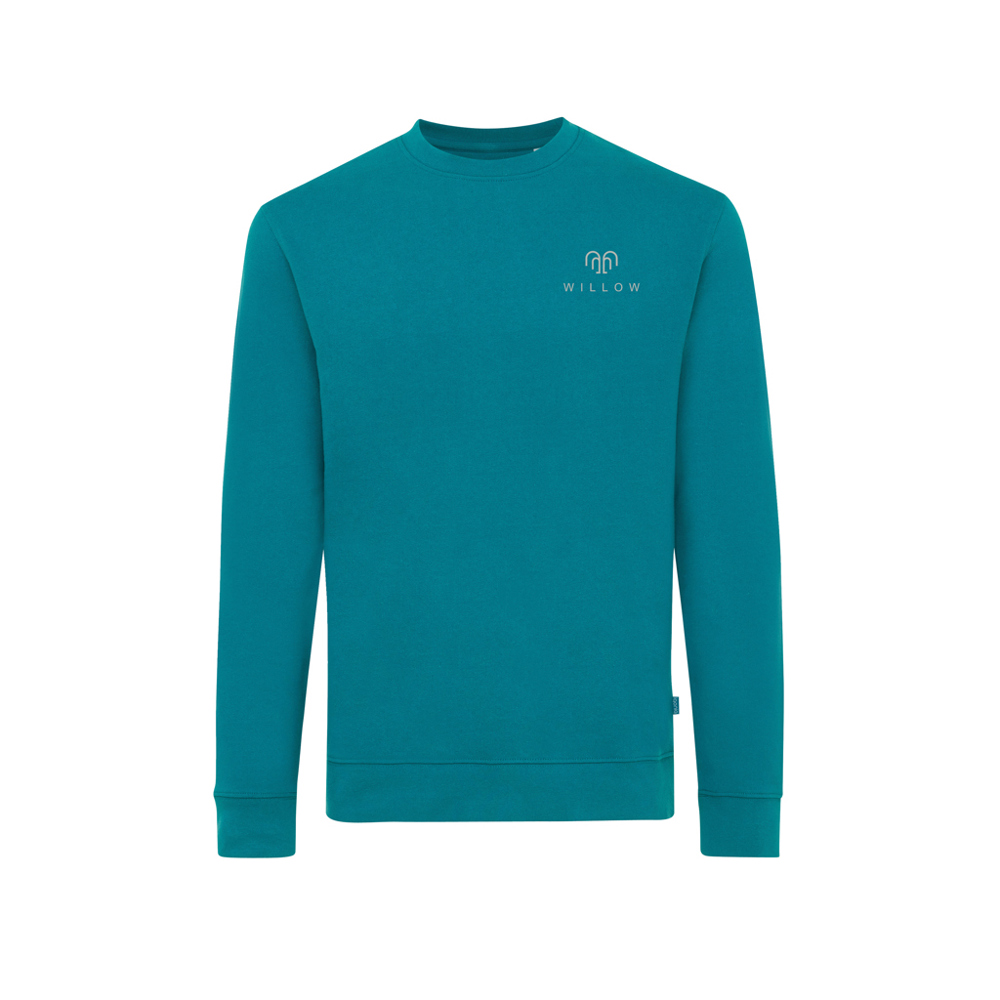 IQONIQ Zion Rundhals-Sweater aus recycelter Baumwolle