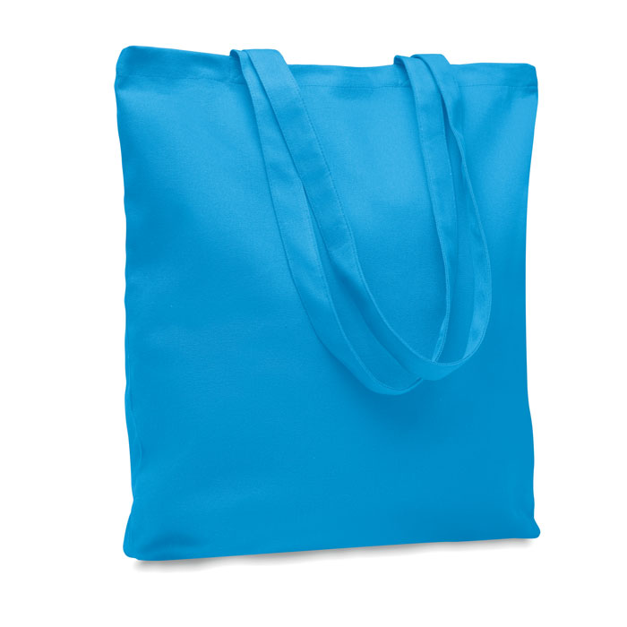 RASSA COLOURED - Einkaufstasche Canvas 270 g/m² - Türkis
