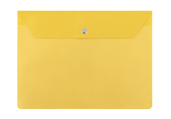 CreativDesign® Wagenpapiertasche "Folie1" Normalfolie - Gelb