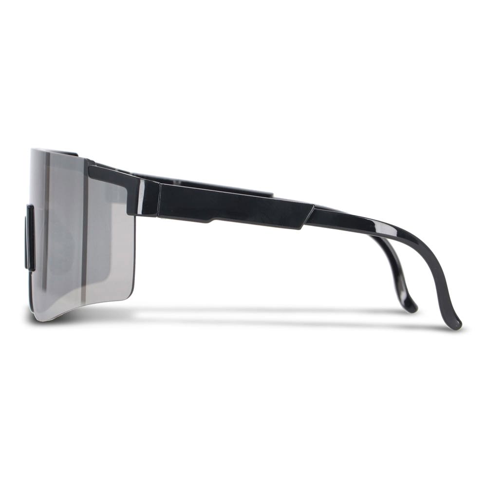 Tom R-PC Sport-Sonnenbrille mit verspiegelten Gläsern UV400