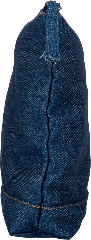 Kosmetiktasche aus recyceltem Denim Orin