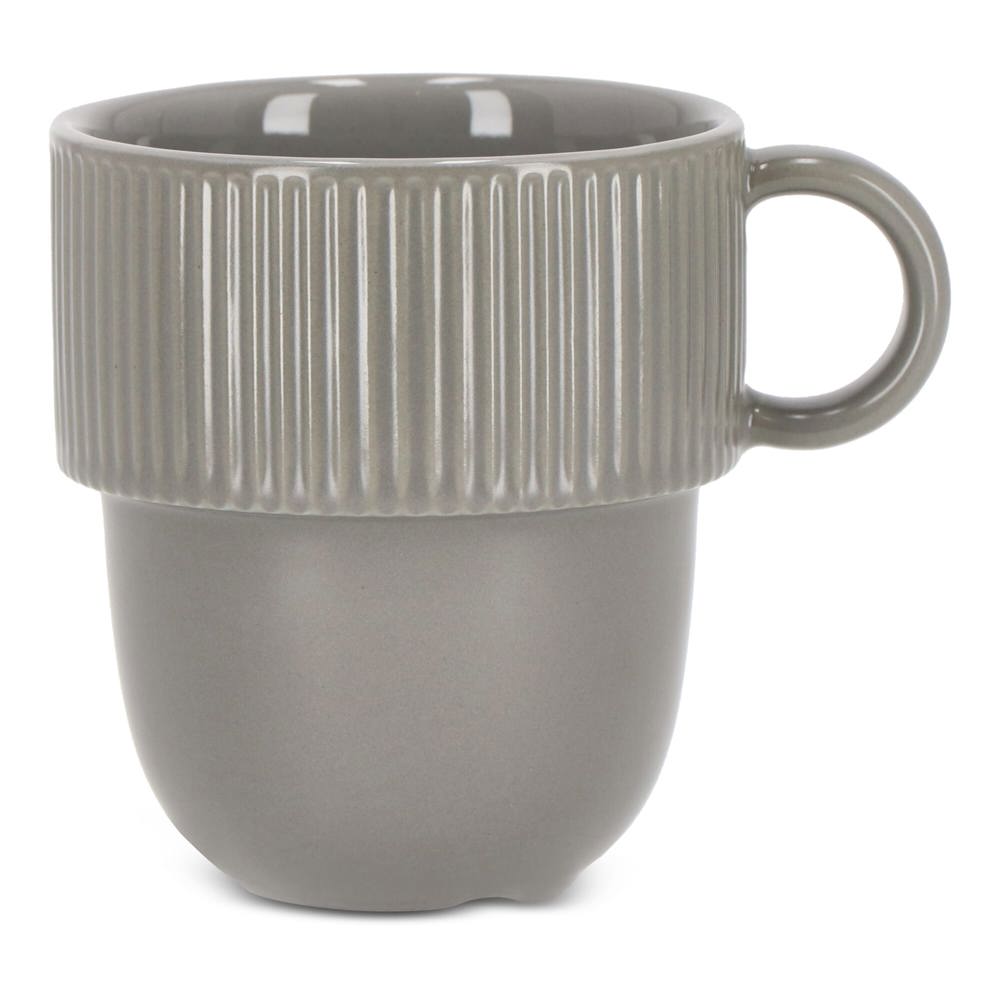 Sagaform Inka Becher mit Ohr 270ml - Grau
