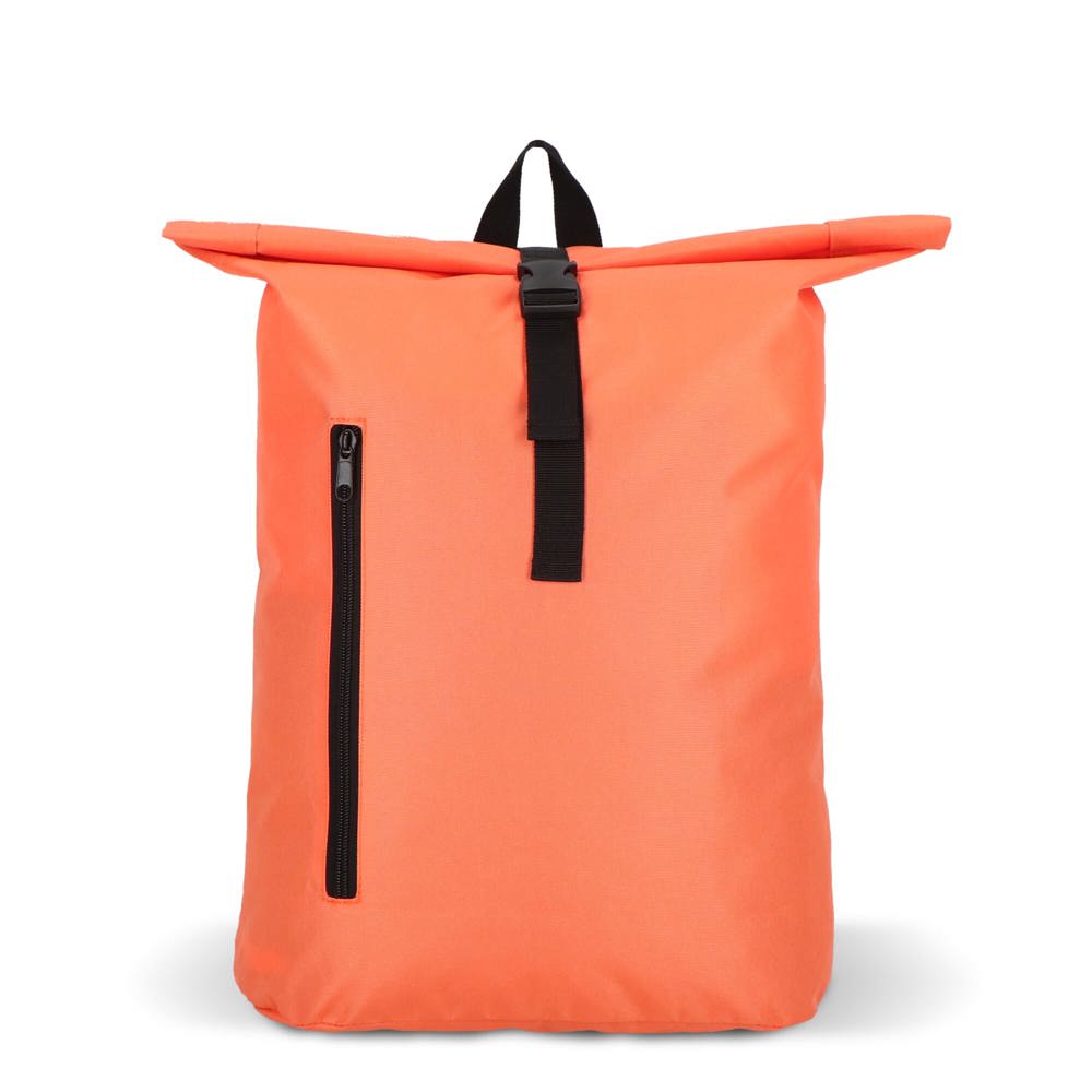 R-PET 600D Rolltop-Rucksack 20L - Orange