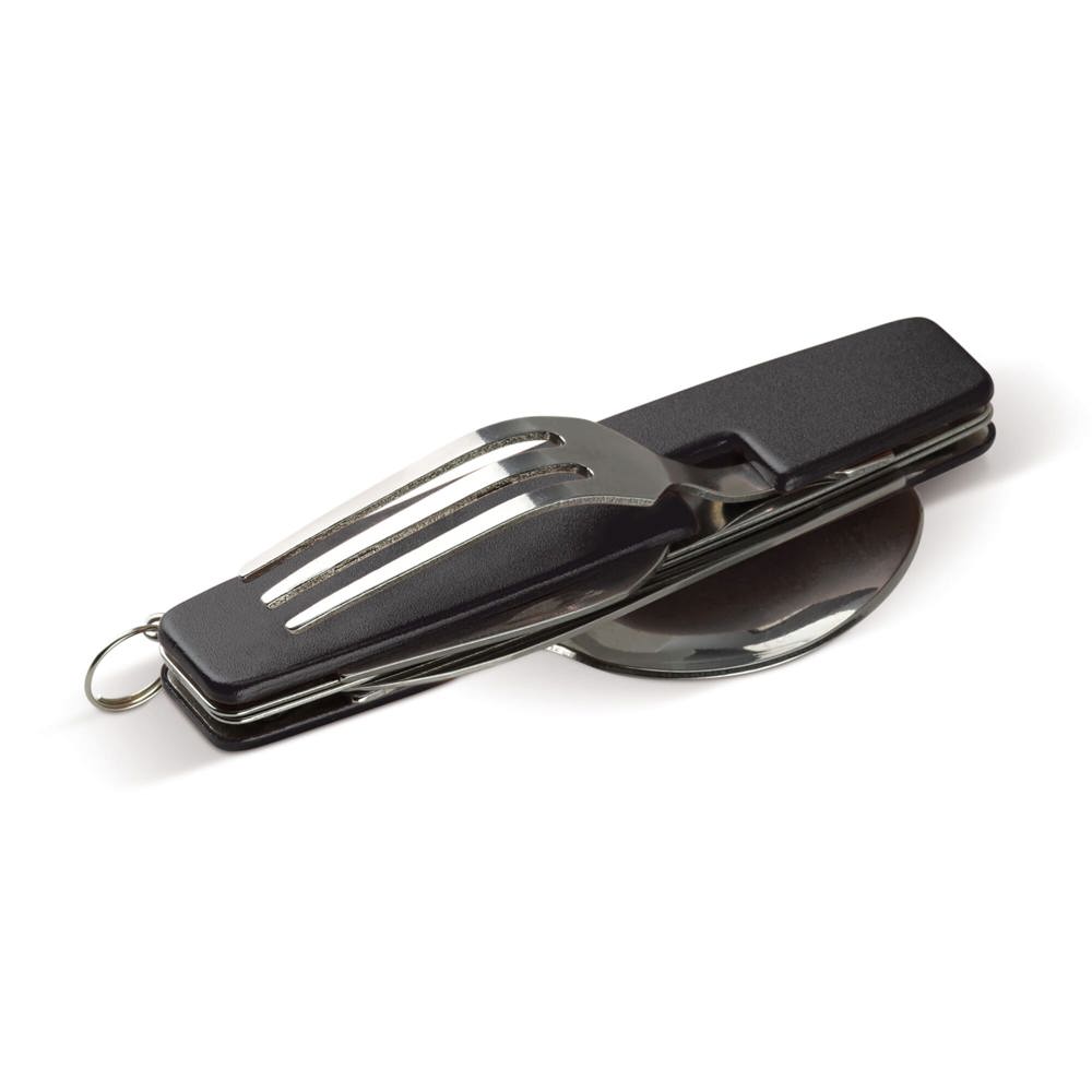 Zusammenklappbares Besteck im Multi-tool