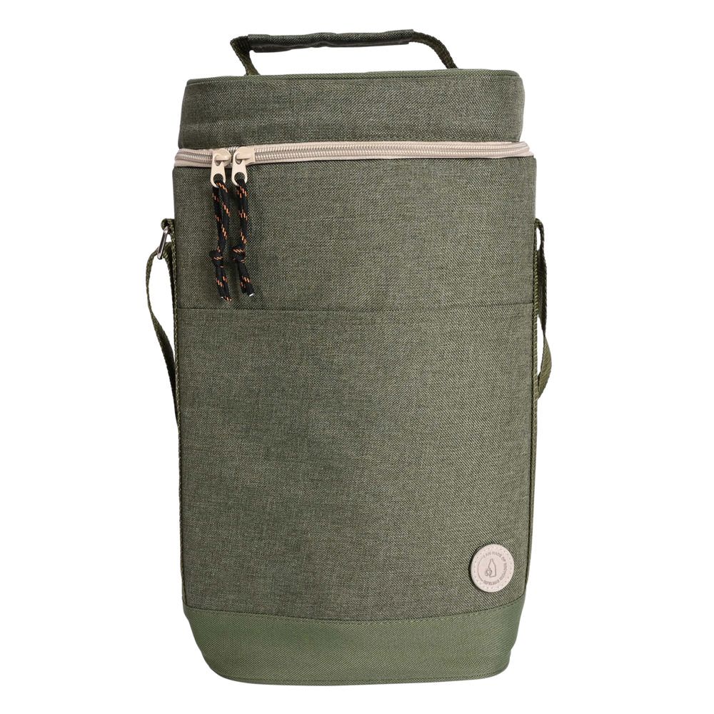 Sagaform City Kühltasche hoch 9 Liter - Grün