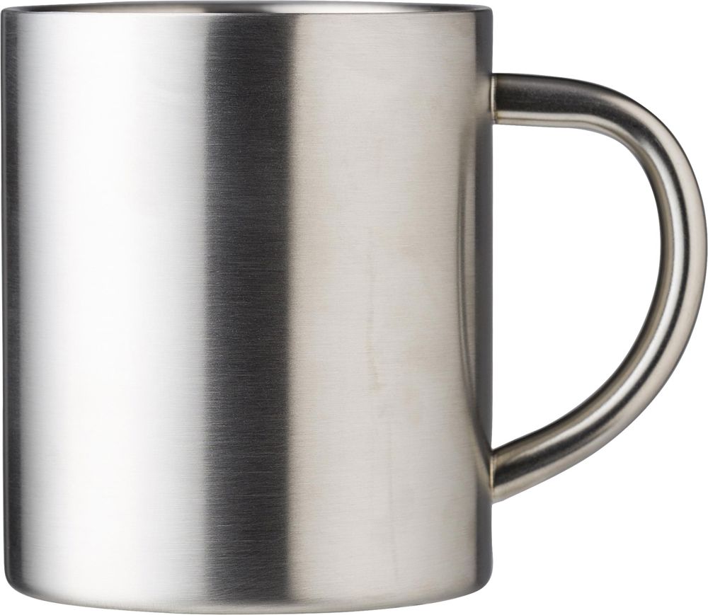 Edelstahl Becher (250 ml) Braylen - Silber