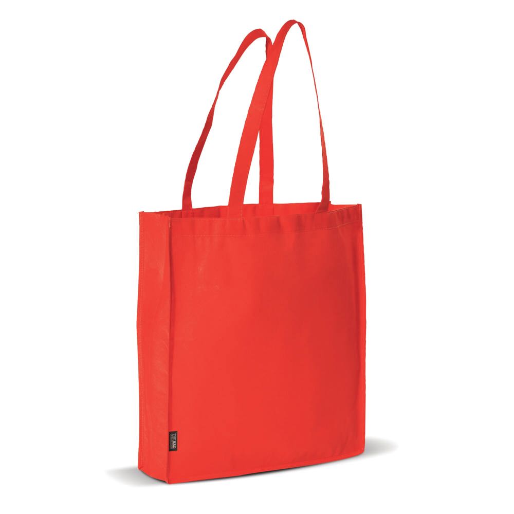 Tragetasche Non-Woven 75g/m² - Rot