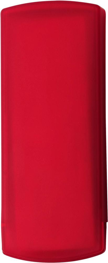 Pflasterbox aus Kunststoff Pocket - Rot