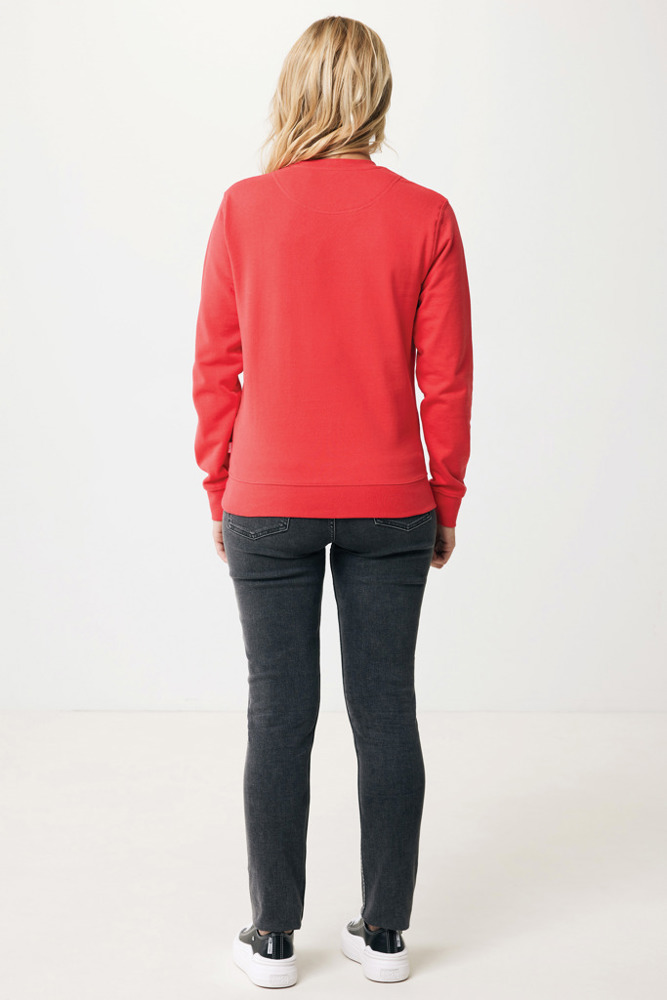 IQONIQ Zion Rundhals-Sweater aus recycelter Baumwolle