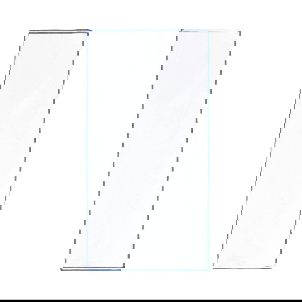 R-PET-Schnelltrocknungshandtuch 40 × 80 cm mit Beutel, Sublimationsdruck.