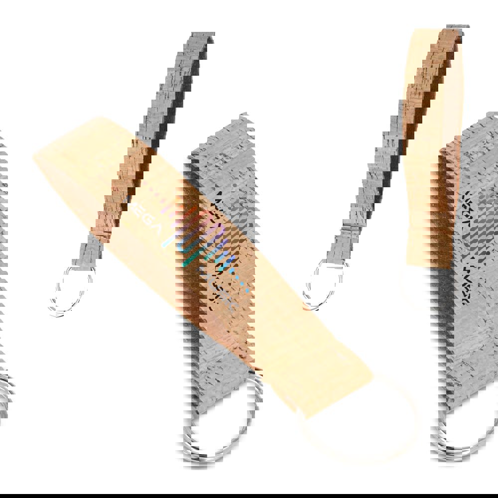 Handgelenkband aus Kork mit Schlüsselring