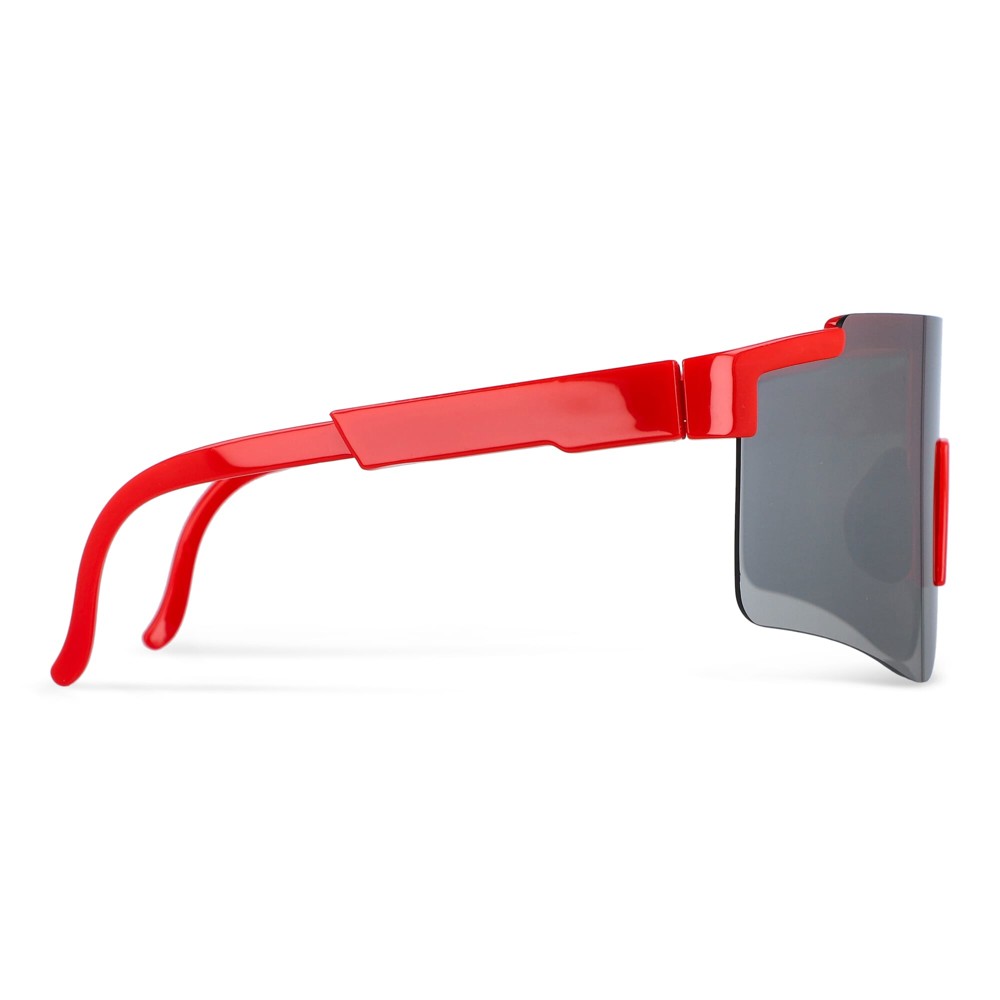 Tom R-PC Sport-Sonnenbrille mit verspiegelten Gläsern UV400