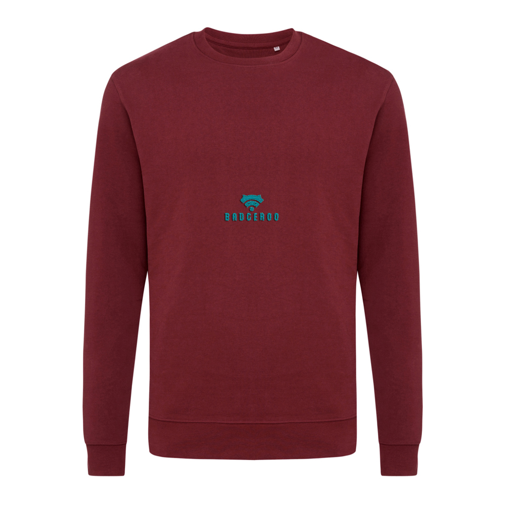 IQONIQ Zion Rundhals-Sweater aus recycelter Baumwolle