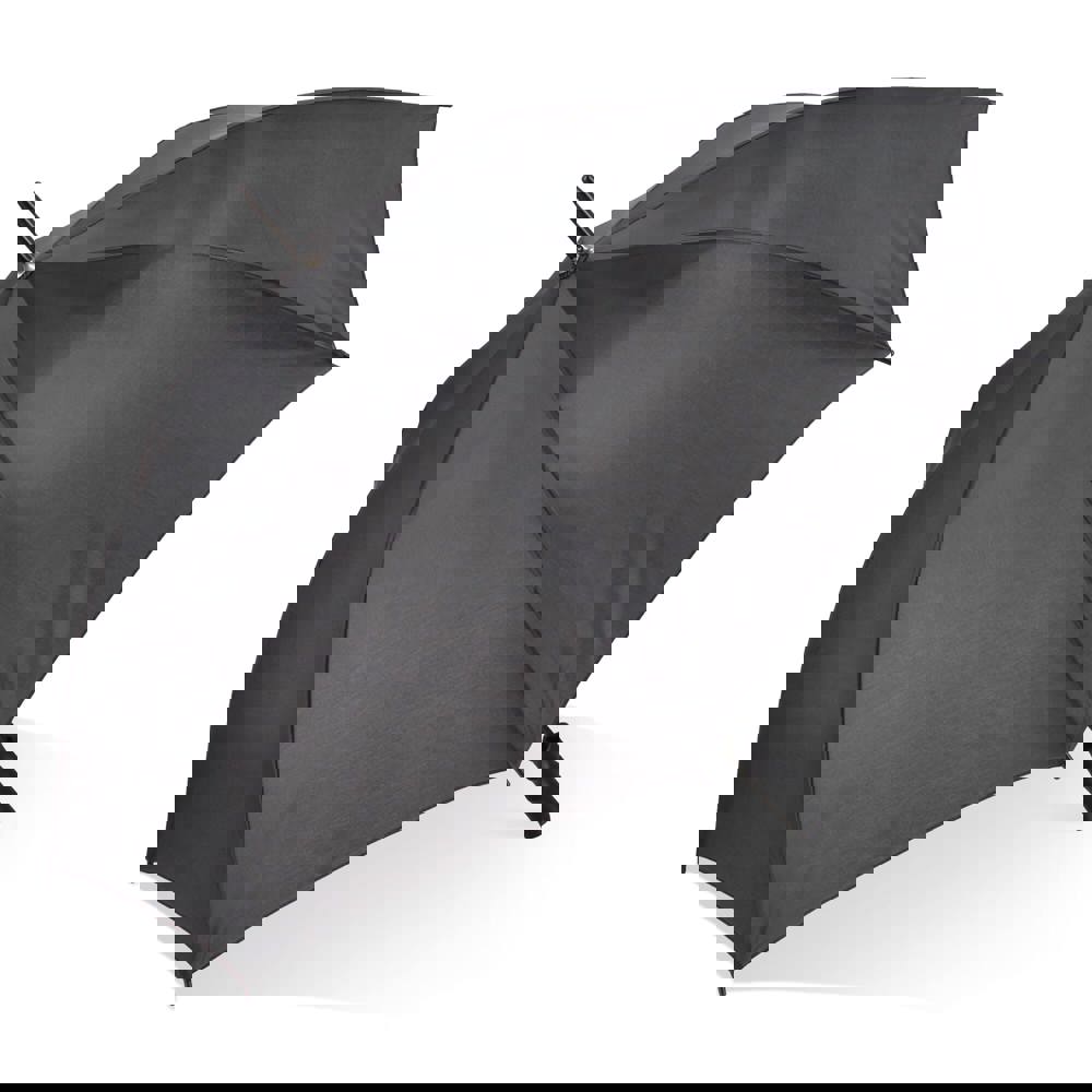 Bosco 190T Polyester 23" Stockschirm Auto offen - Schwarz