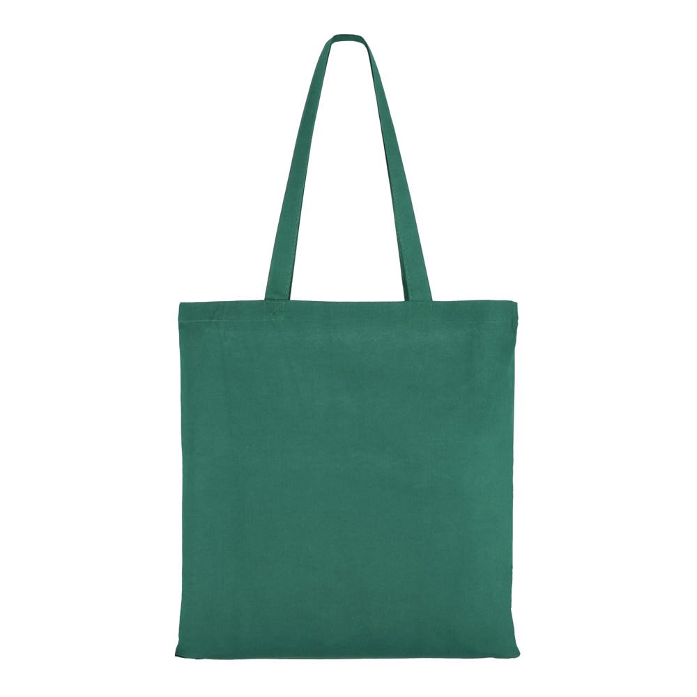 Umhängetasche Baumwolle OEKO-TEX® 140g/m² 38x42cm - Dunkelgrün