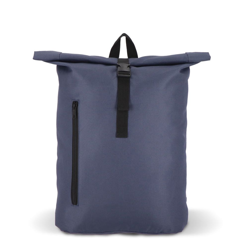R-PET 600D Rolltop-Rucksack 20L - Dunkelblau