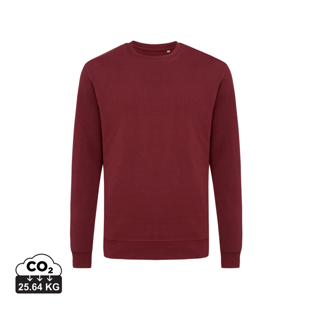 IQONIQ Zion Rundhals-Sweater aus recycelter Baumwolle