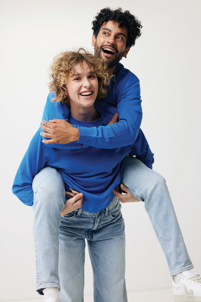 IQONIQ Etosha Lightweight Sweater aus recycelter Baumwolle