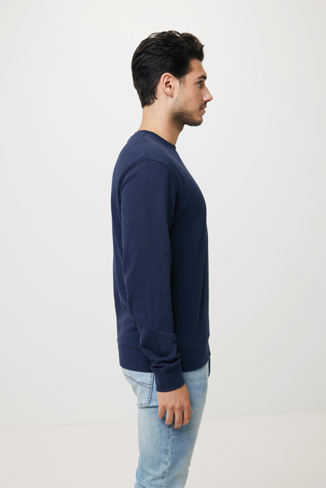IQONIQ Zion Rundhals-Sweater aus recycelter Baumwolle