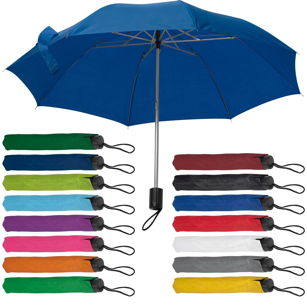Teleskop Taschenschirm aus Polyester FRANCO