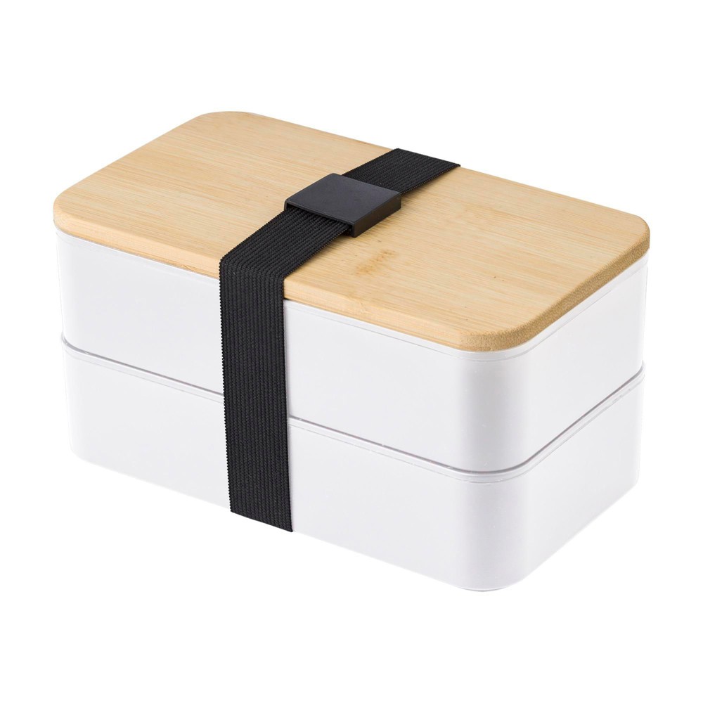 Lunchbox Maxton | 800 ml - Weiß