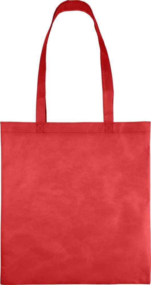 Einkaufstasche aus Vliesstoff (80 g/m2) Taye - Rot