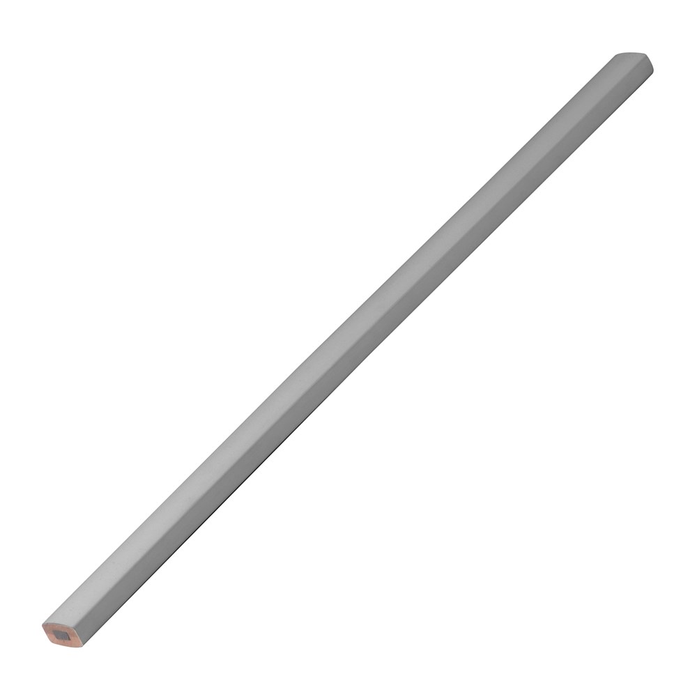 Zimmermannsbleistift RICARDO - Silbergrau
