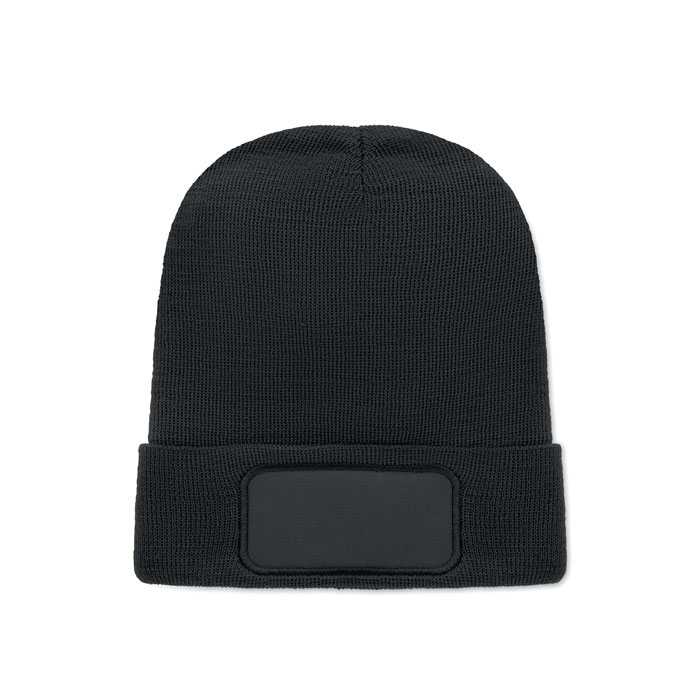 CAPNIT - Beanie RPET-Polyester - Schwarz