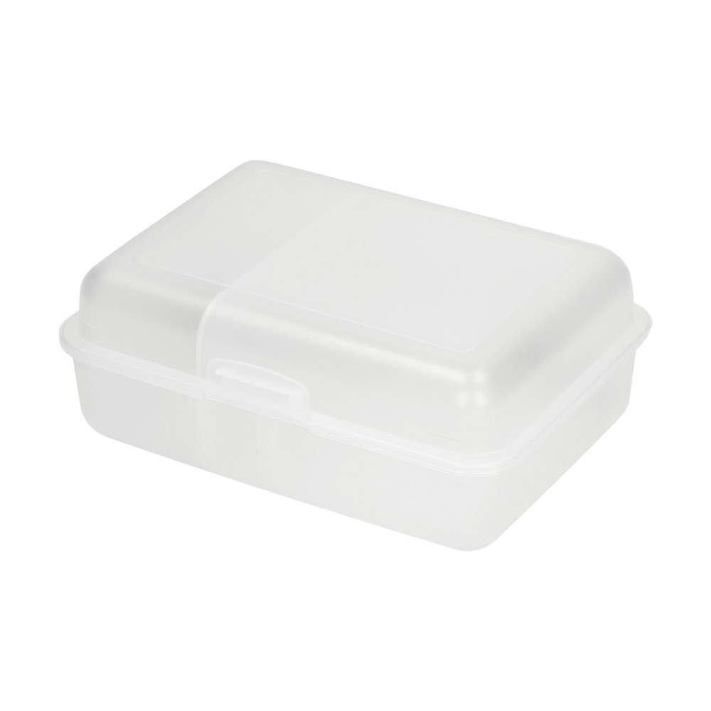 Vorratsdose "Pausen-Box" - Transparent