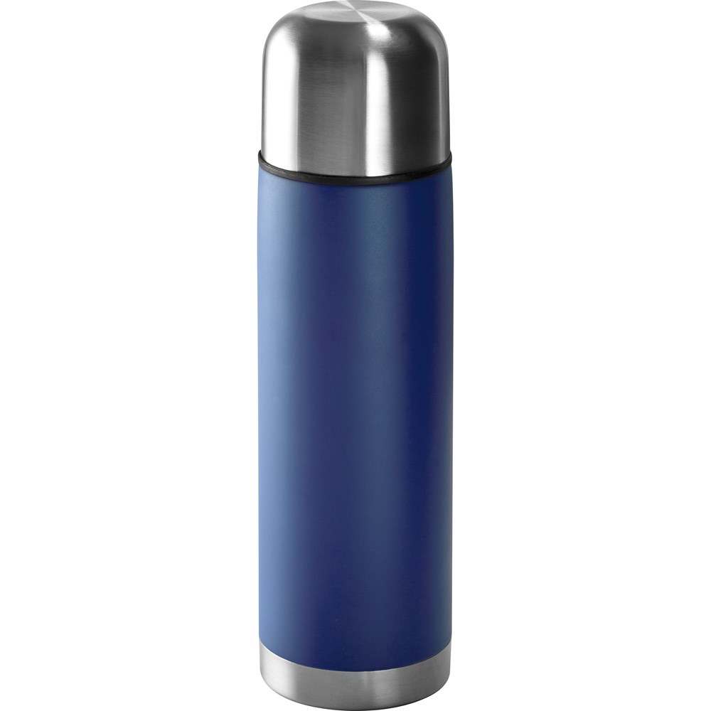 Vakuum Isolierkanne aus Edelstahl, 500ml ERIKA - Blau