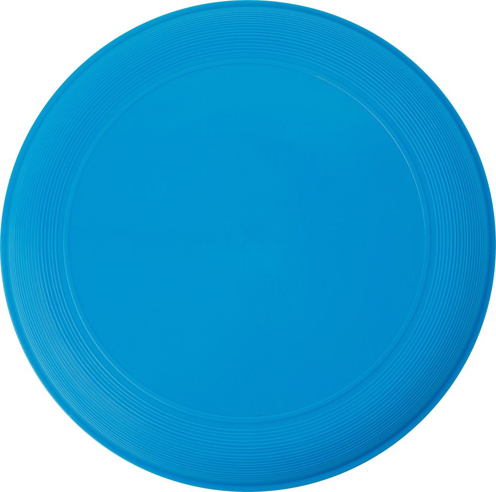Wurfscheibe aus Kunststoff Jolie - mittelblau