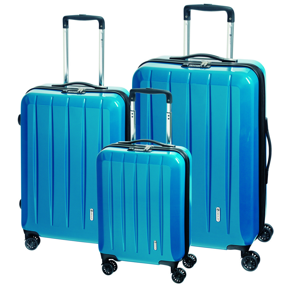 LONDON 2.0 - Trolley-Set, 3-tlg. - Türkis