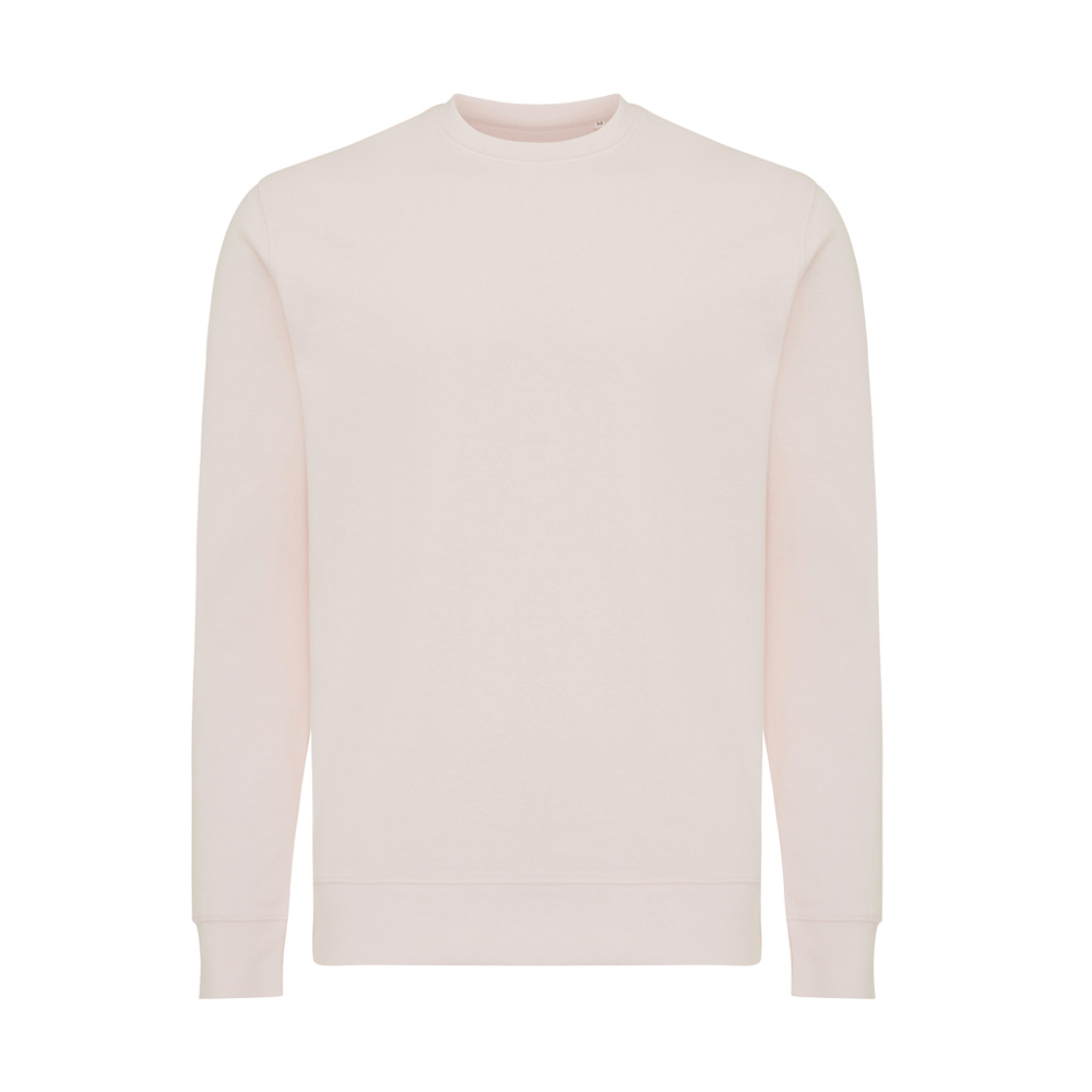 IQONIQ Etosha Lightweight Sweater aus recycelter Baumwolle - cloud pink (± PMS 11-1408 TCX)