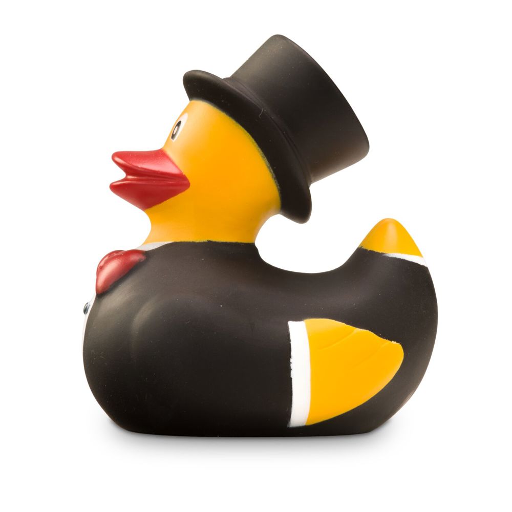Werbeente Bodo Bräutigam Mini, ca. 6 cm