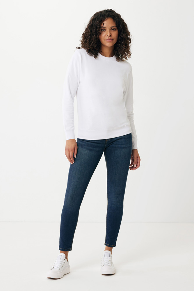 IQONIQ Etosha Lightweight Sweater aus recycelter Baumwolle