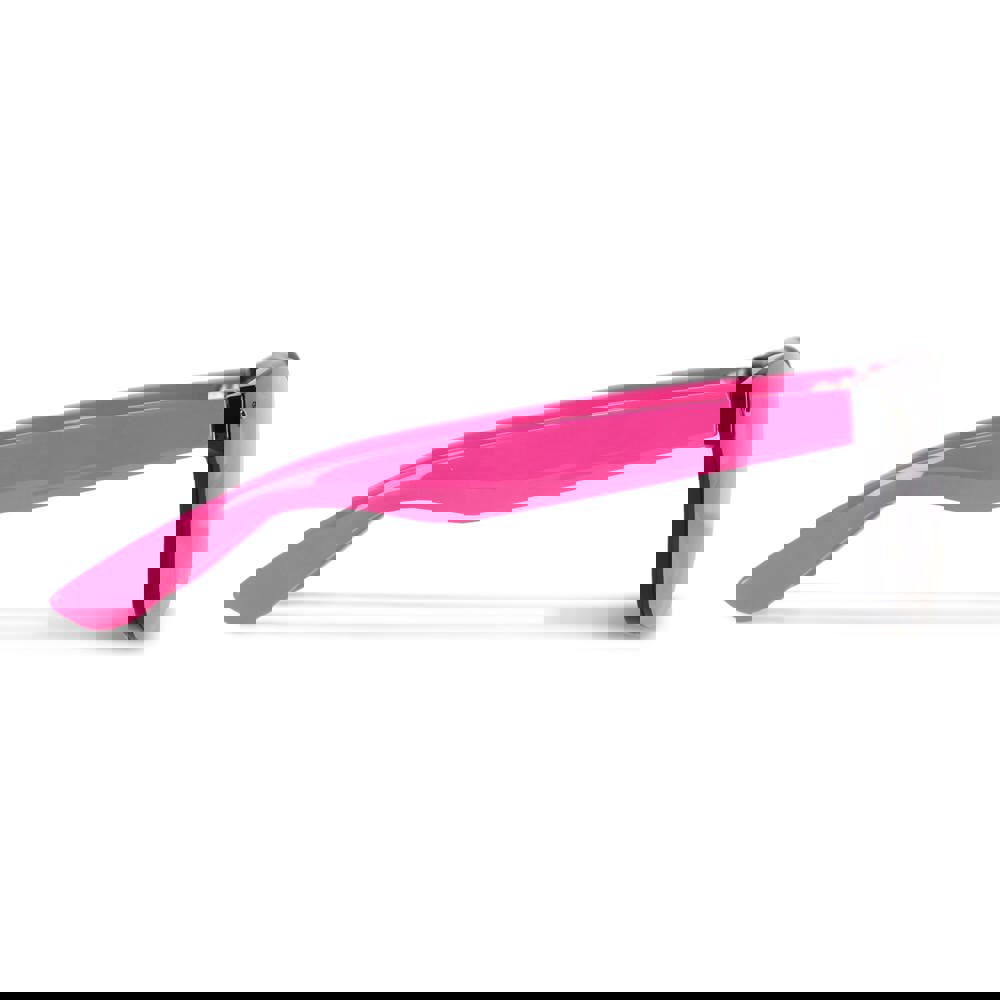 Justin R-PC Sonnenbrille mit verspiegelten Uni-Gläsern UV400