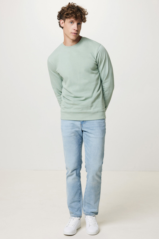 IQONIQ Zion Rundhals-Sweater aus recycelter Baumwolle