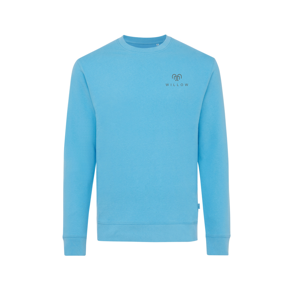 IQONIQ Zion Rundhals-Sweater aus recycelter Baumwolle
