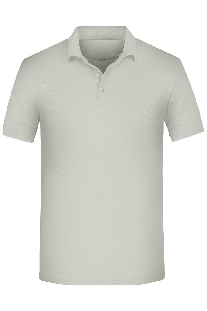 Men's ORGANIC Workwear Polo OCS Blended - Cement (ca. Pantone 2330 CP)
